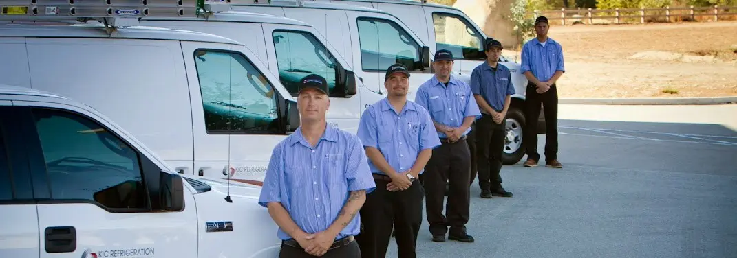 KIC Refrigeration crew ready for Mini Split Repair jobs across Troy